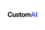 Logo for website called CustomAi